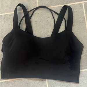 lululemon athletica Black Sports Bra